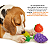 Brinquedo Mordedor Frutas Pet Cães Porte Médio TPR - Imagem 9