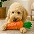 Pelúcia Brinquedo Interativo Recheável Hórti Fruti Para Pet Cães e Gatos FOFOS - Imagem 14