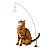 Varinha Interativa Para Gatos com Ventosa - Imagem 1