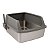 Caixa de Areia Banheiro de Gato Inox AFP - Imagem 3
