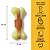 BONE APPETIT - SUPER OSSO DE NYLON - SABOR DE CARNE BOVINA - GRANDE - Imagem 4