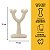 Osso Pet Maciço para Cães Médio e Grande 15 cm - G - Imagem 4