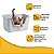 Caixa de Areia  Banheiro de Gatos Grande 78x48x33 ANIMAUX - Imagem 6