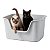 Caixa de Areia  Banheiro de Gatos Grande 78x48x33 ANIMAUX - Imagem 10