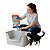 Areia Sanitária de Gato Cristais Sílica GROSSA 1,6kg - Imagem 8