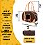 Bolsa Transporte Pet Viagem Passeio Cães Gatos até 5kg - Imagem 5