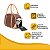 Bolsa Transporte Pet Viagem Passeio Cães Gatos até 5kg - Imagem 7