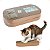 Placa de Papelão para Arranhador de Gato com Catnip - Imagem 1