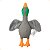 Pato De Borracha e Pelúcia c/ Apito - Imagem 3