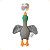 Pato De Borracha e Pelúcia c/ Apito - Imagem 1