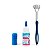 Kit Dental Higiene Bucal Para Cães 1 Gel  1 Escova de Dedo 1 Escova Três Lados - Imagem 2