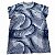 Camiseta Concept Folhas Azul - OGochi - Imagem 1