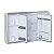 Armario Espelheira 3portas Aluminio Lbp14/s 73x11,3x45 Astra - Imagem 6