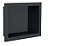 Nicho Para Banheiro E Cozinha Parede Embutir 30x43cm Preto - Imagem 1