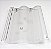 Telha Transparente Leve / Brastelha / Slim -41,5x33 Injetada - Imagem 1