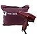 Organizador Viagem Kit 2 peças Secador E Maquiagem - Vinho - Imagem 2