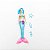 Boneca Sereia Coraline 33cm 4 peças - Imagem 2