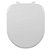 Assento Almofadado Para Vaso Deca Carrara Branco Tca/k Astra - Imagem 4