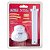 Chuveiro Ducha Elétrica 5500W Branca com Braço 30cm Astra 220V - Imagem 2