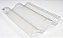 Kit 40 Telha Transparente Coppo Veneto Eurotop 42,5 x 33 Lubian - Imagem 1