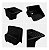Tanque Plástico P/ Lavar Roupas 47x43x27 Preto 22 Litros Astra - Imagem 3