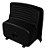 Tanque Plástico P/ Lavar Roupas 47x43x27 Preto 22 Litros Astra - Imagem 5