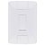 Conjunto Interruptor Simples 6a Tramontina Montado 4x2 Aria - Imagem 1