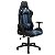 Cadeira de Escritório Gamer Ergonômica Reclinável 180° Preta e Azul - Imagem 2