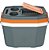 Caixa Térmica Cinza 20l 26 Latas Cooler Praia Pesca Termolar - Imagem 4