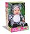 Boneca Baby Babilina Planet Animais Super Macia 30cm Zebra Bambola - Imagem 2