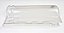 Kit 10 Telha Americana Transparente Ouro Preto 43x26,5cm lubian - Imagem 3