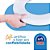 Assento Sanitário Oval Soft Anatômico Astra Tpj/as*br1 Branco - Imagem 3