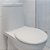 Assento Vaso Sanitário Slim Almofadado Universal Oval Astra - Imagem 6