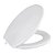 Assento Vaso Sanitário Slim Almofadado Universal Oval Astra - Imagem 1