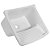 Tanque Plástico 40 Litros 57,9 x 52 x 31,8 cm Astra Branco - Imagem 9