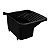 Tanque Plástico 40 Litros 57,9 x 52 x 31,8 cm Astra Preto - Imagem 3