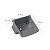 Tanque Plástico 40 Litros 57,9 x 52 x 31,8 cm Astra Prata - Imagem 2