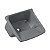 Tanque Plástico 40 Litros 57,9 x 52 x 31,8 cm Astra Prata - Imagem 5