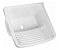 Tanque Plástico 34 Litros 55 x 47 x 31,1 cm Astra Branco - Imagem 1