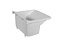 Tanque Plástico 34 Litros 55 x 47 x 31,1 cm Astra Branco - Imagem 4