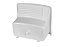 Tanque Plástico 34 Litros 55 x 47 x 31,1 cm Astra Branco - Imagem 3
