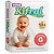 Fralda Infantil Kifral Baby descartável P M G EG Promoção - Imagem 3