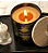 Kit Vela Copo Black| Vela e aromatizador com varetas - Imagem 2
