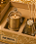 Kit Gold | Vela cúpula e aromatizador c varetas - Imagem 2