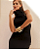 Vestido longo Jade | Preto - Imagem 4