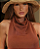 Vestido longo Jade| Marrom - Imagem 4