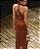 Vestido longo Jade| Marrom - Imagem 3