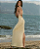 Vestido longo Jade | Manteiga - Imagem 1