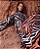 Vestido Longo Animal Print - Imagem 3