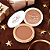Bronzer compacto choco fun cor Gourmet - Imagem 1